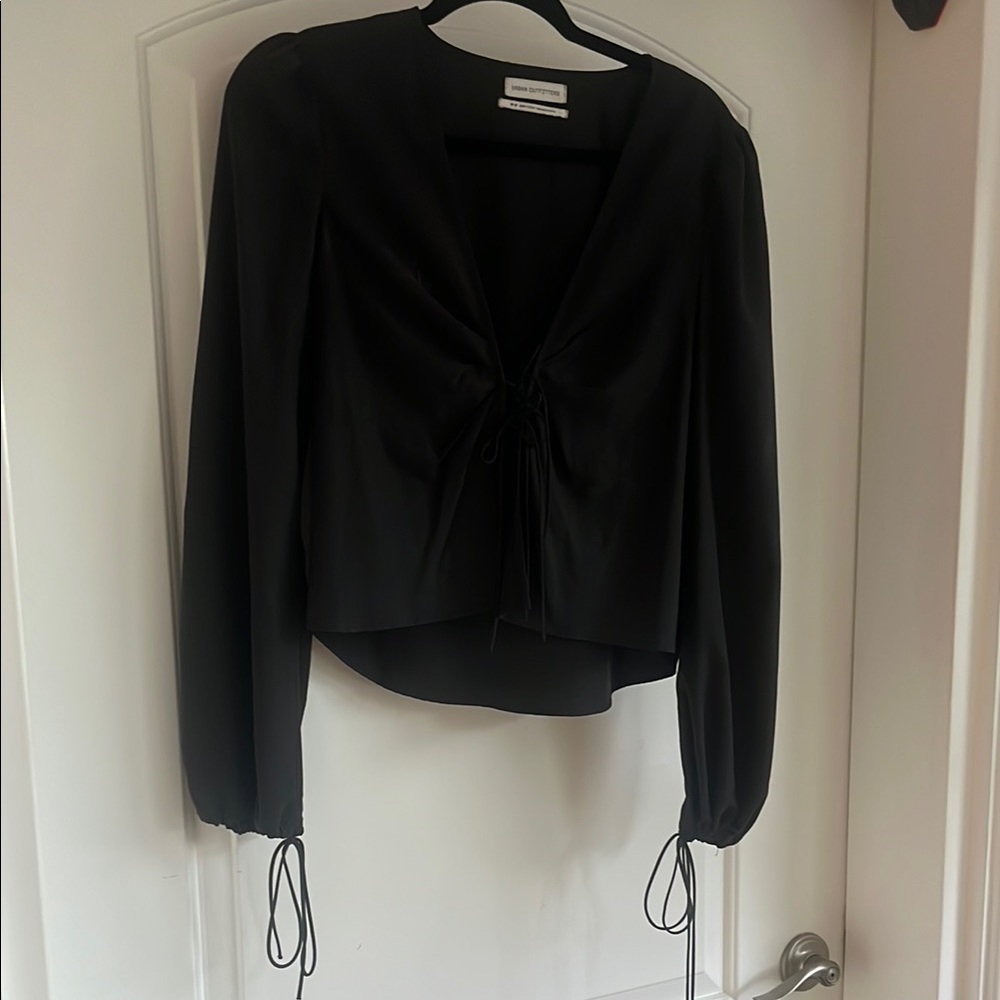 Black blouse